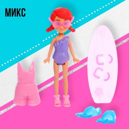 Baby doll "Rest on the beach", mix-14