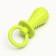 Chewing toy "Nipple", TPR, 10x3 cm, light green