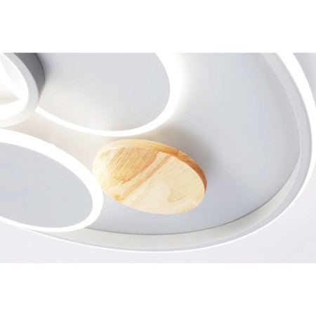 LED LED AMBRELLA COMFORT LINETECH FL4803 with a remote control, 70W, LED, color gray, light wood-2