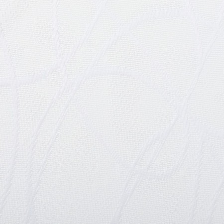 Curtain without curtain tape 160x170cm, art. T977, white, PE 100%-1
