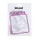 Headphones Krutoff HF-T83, inserts, microphone, 106 dB, 16 Ohm, 3.5 mm, 1 m, white