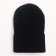 Knitted hat for a boy, black color, size 47-50 (1.5-3 years)