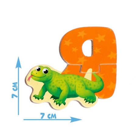 Maxi Puzzles "Collect the alphabet", 62 details-1