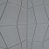 Self -adhesive PVC panel "Gray web" 70*70cm
