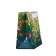 Laminated "Flowers" package, 9 × 12 × 6.5 cm