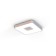 Ceiling light Mantra Coin, LED, 3900LM, 2700-5000K, 440x440x70 mm, white color