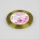 Satin tape, 6 mm × 23 ± 1 m, color dark olive No. 18