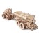 Wooden 3D designer "Trailer for the Kirovets K-7M tractor"