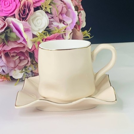 Tea set of Lenardi, 12 items