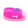 Brying Toy "boot" for dogs, 9.5 cm, pink