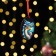 Christmas tree toy "Blue 2024 Dragon", 6cm