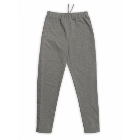 Pants for boys, height 152 cm, dark gray color