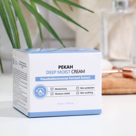 Moisturizing face cream Pekah, 50 ml