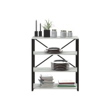 ITLA series loft rack loft, 800*355*900, oak/white chipboard