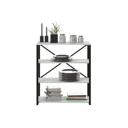 ITLA series loft rack loft, 800*355*900, oak/white chipboard