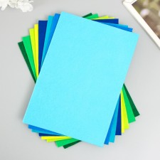 A set of soft felt 