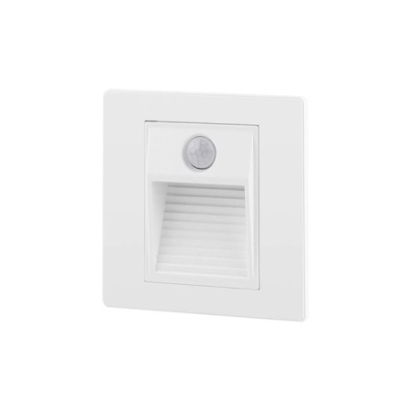 DK1020-WH built-in lamp with a motion and light sensor Sensor, IP20, 1W, LED 3000K, BE