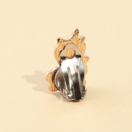 Earrings Clips and pendant "Your Style", 8 x 9 cm-4