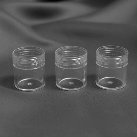 Jars for storing trifles, d = 2.5 × 3 cm, 6 g, 3 pcs-3