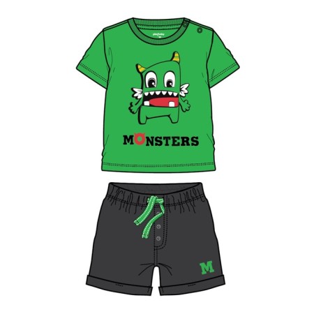 Set for the boy PlayTode: T -shirt and shorts, height 86 cm-6
