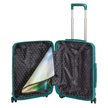 Supra STS-1004, L, up to 32 kg, green suitcase-11