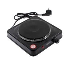 Electric tile ECON ECO-132HP, 1000 watts, 1 burner, black color