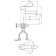 Mixer for the rush Tenerife TE2835-11, single-leaf, chromium