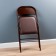 Folding stool S-2589 brown