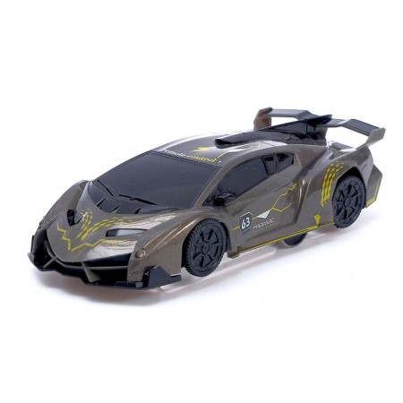 Racer anti -gravity machine, radio control, battery, drives along the walls, mix-5