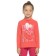 Jumper for girls, height 92 cm, coral color