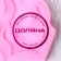 Mold Dolyana "Fire", silicone, 8 × 6.5 × 1 cm, pink color