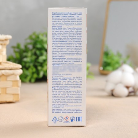 Spray for burns Panthenol 130 g-2