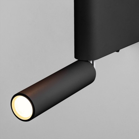 Interior backlight Elektrostandard, Sarca Led 13 W, 100x450x25 mm, IP20, black color-1