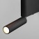 Interior backlight Elektrostandard, Sarca Led 13 W, 100x450x25 mm, IP20, black color