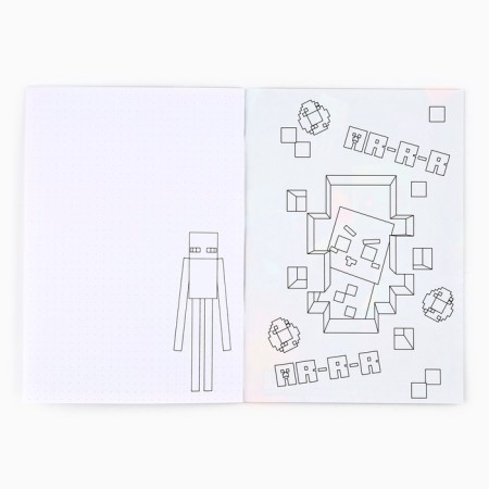 Notepad coloring A5, 8 pages "Boloved Hero"-3