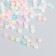 Glass beads 6/0 "multi -colored assorted" 10 g