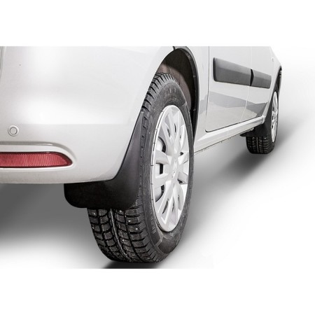 Spray-headed front rival for Lada Largus Cross 2014-n., Polyurethane, 2 pcs., With fasteners, 26003003-1