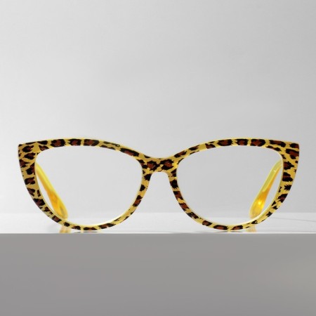 Ready glasses GA0294 (color: C2 yellow; diopter: + 1; tint: no)-2