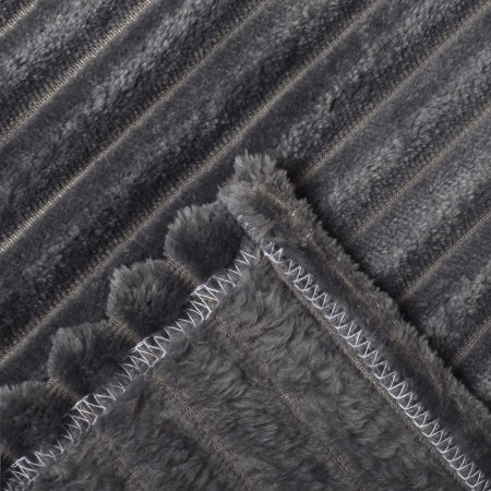 Powl strip 150x200cm, lava smoke, Velsoft 270g/m, PE100%-3