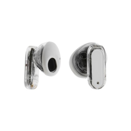 Wireless headphones Y89, TWS, inserts, BT 5.3, 30/300 mAh, transparent, white-3