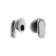 Wireless headphones Y89, TWS, inserts, BT 5.3, 30/300 mAh, transparent, white