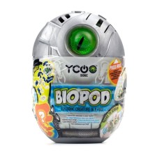 The Biopollain robot, mix
