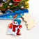 New Year's puzzle with Velcro "New Year! Elegant guest "