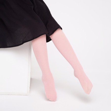 Pantyhose children, light pink color, height 152-158-2