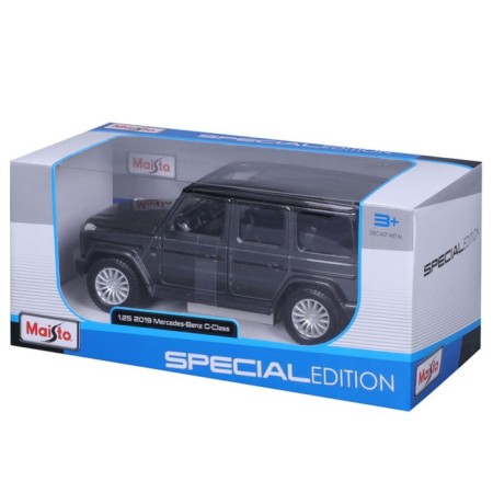 MASTO DIE-CAST 2019 Mercedez Benz G Class Amg Suv, 1:24, Dark gray color-6