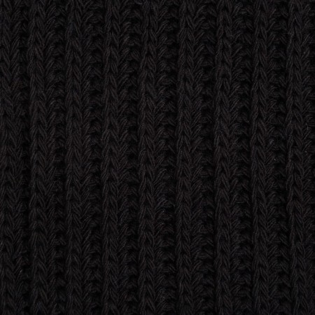 Female snood, black color, size 120x30-2