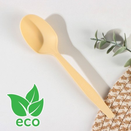 A dining room disposable “Bio Eco Premium M”, beige color