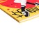Universal diary for grades 1-11, "Anime. Girl Hieroglyphs", integral (flexible) cover, glossy lamination, 40 sheets