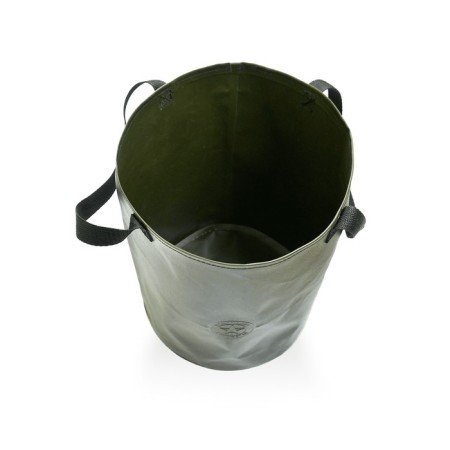 Bucket btrace, PVC, 12 l, khaki color-1