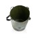 Bucket btrace, PVC, 12 l, khaki color